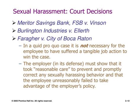 faragher v. boca raton|faragher and ellerth.
